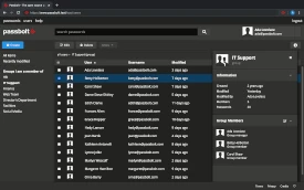 passbolt_browser_extension 界面截图