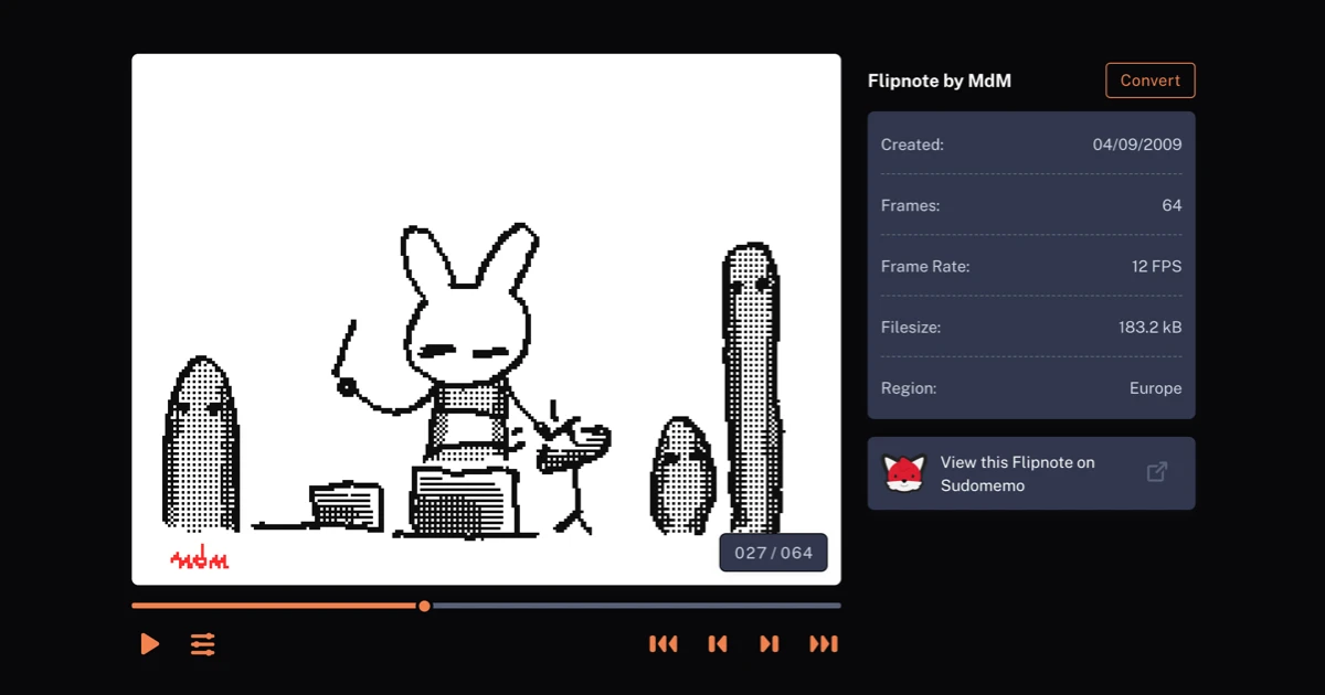 flipnote-player 主界面