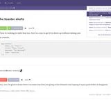 NodeBB 界面截图