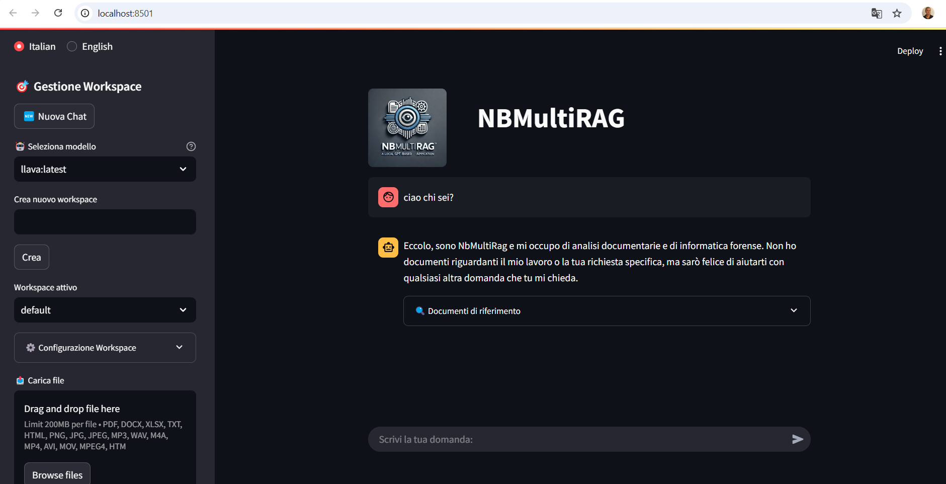 nbmultirag 主界面