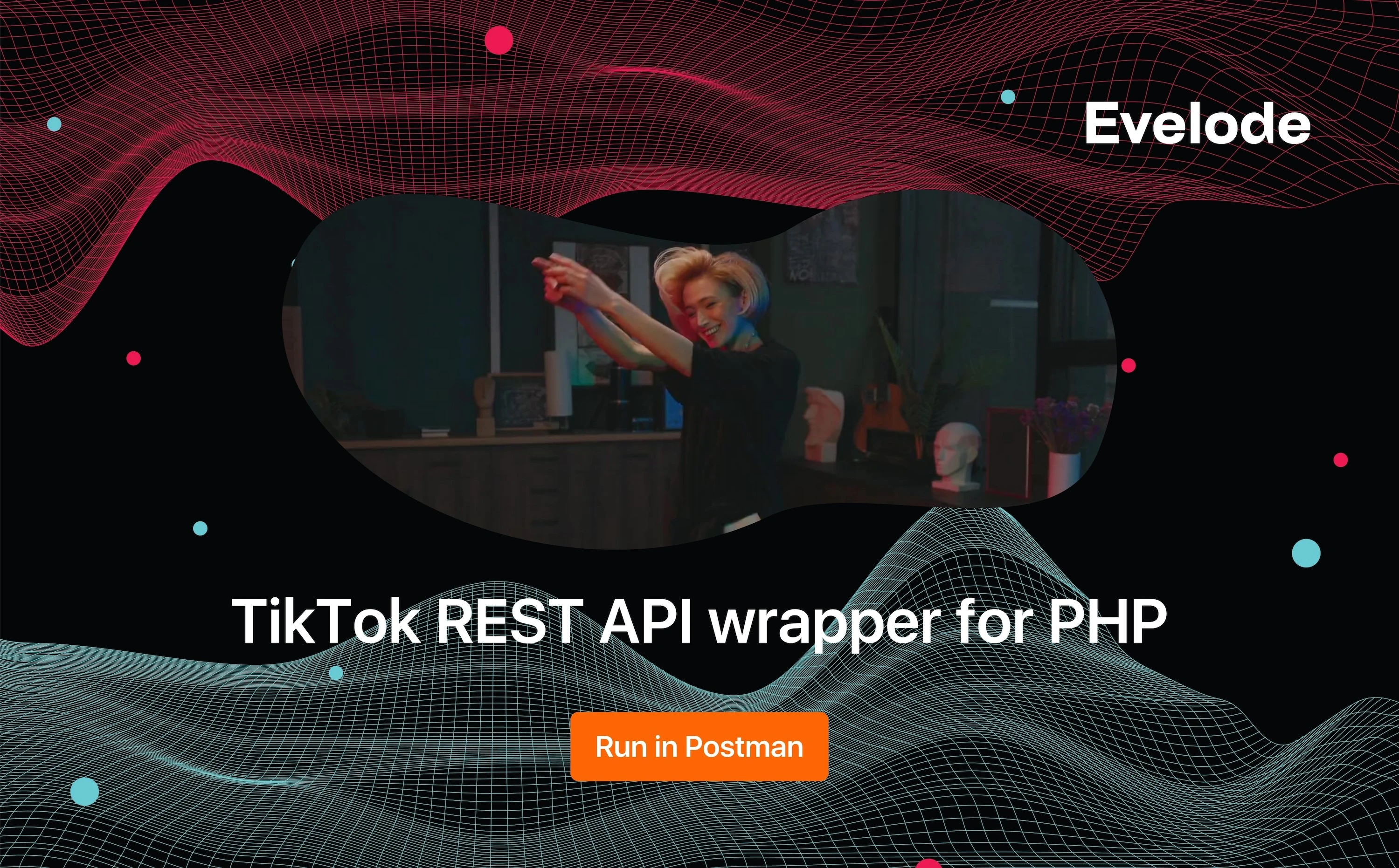 tiktok-api-php 界面截图