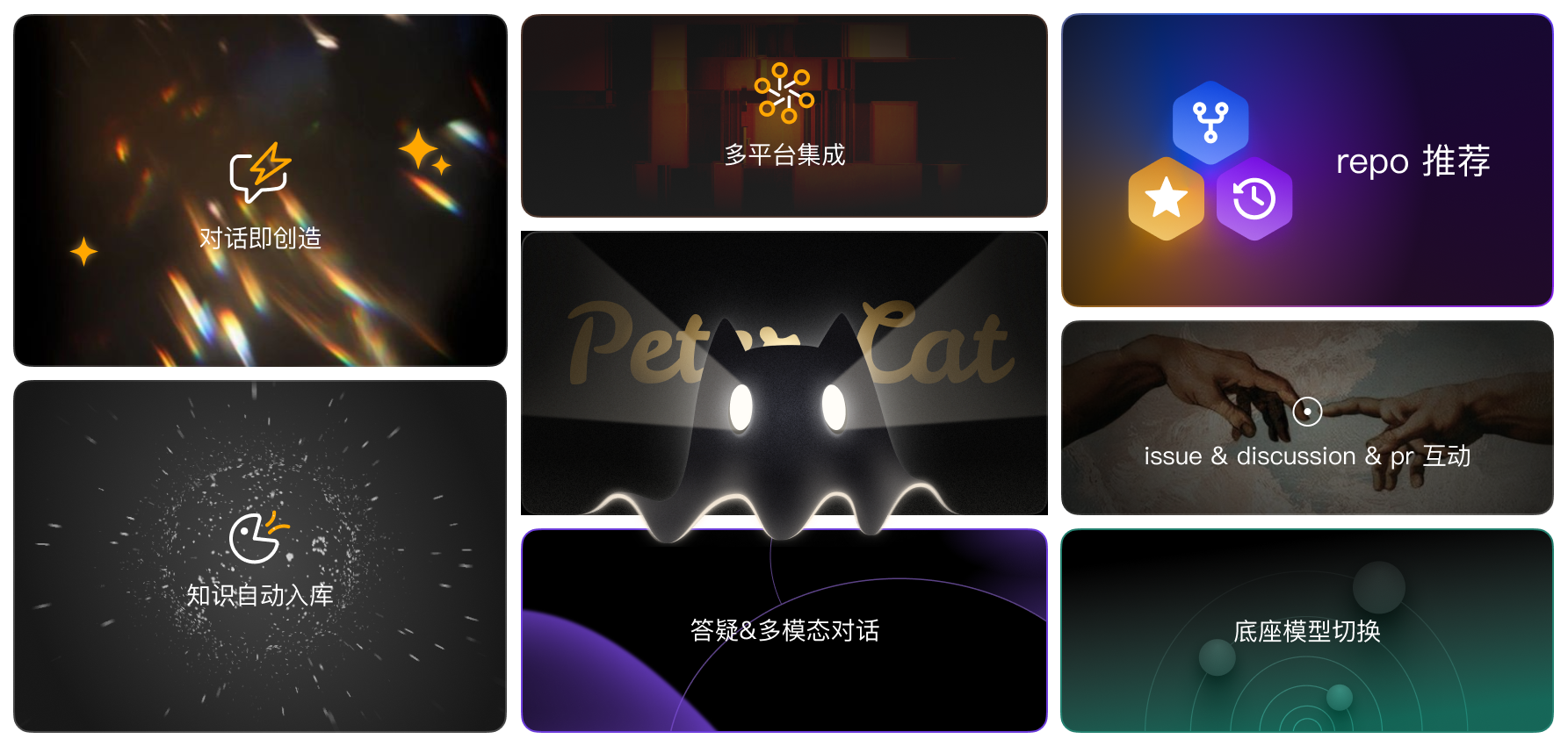 petercat 主界面