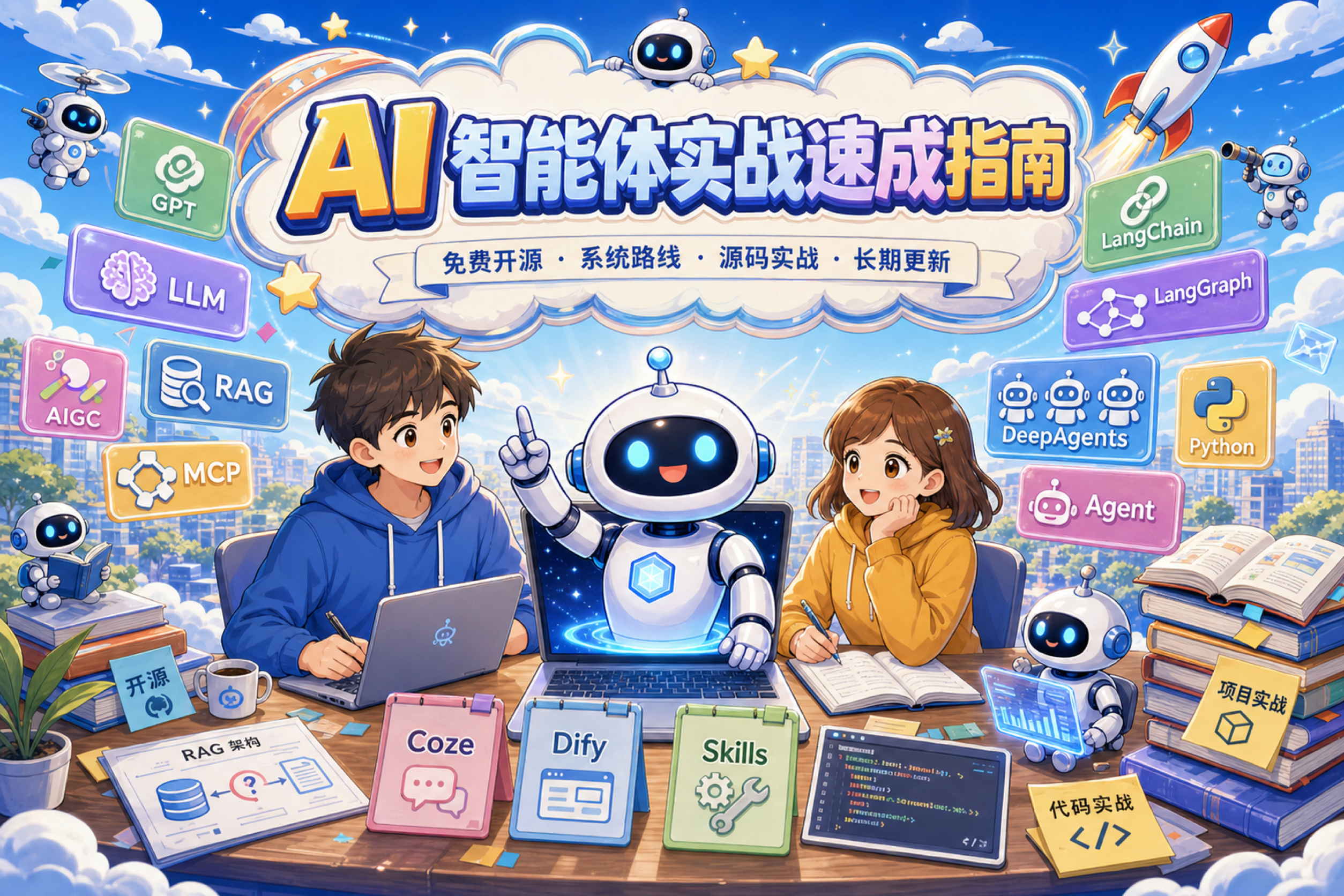 ai-agents-from-zero 界面截图