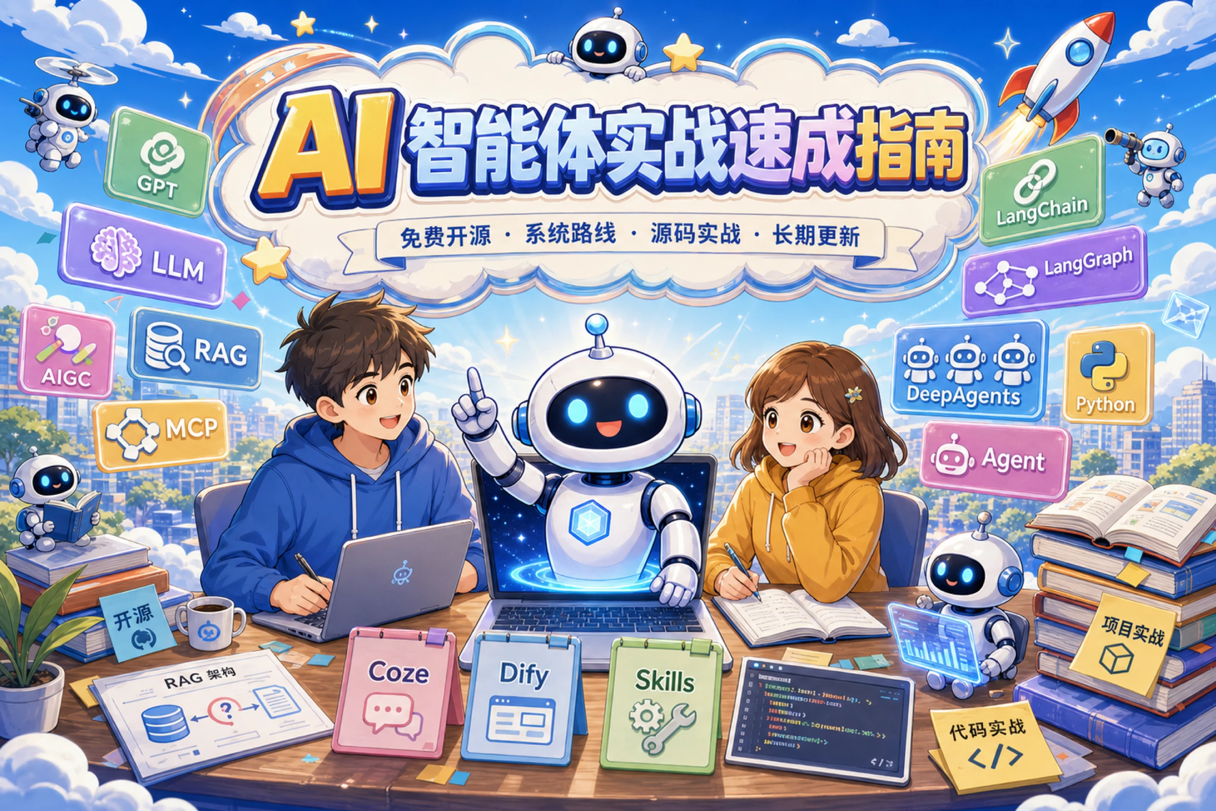 ai-agents-from-zero 界面截图