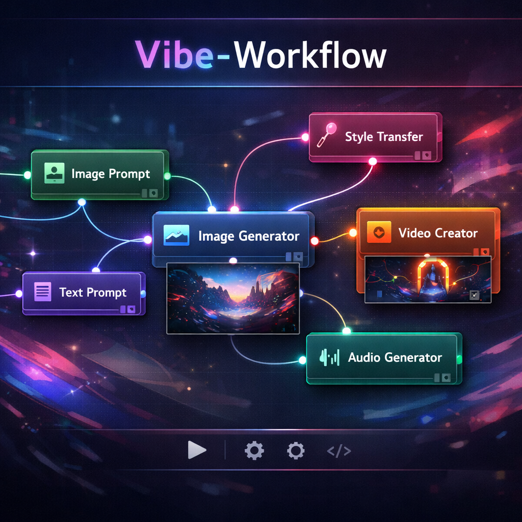 Vibe-Workflow 主界面
