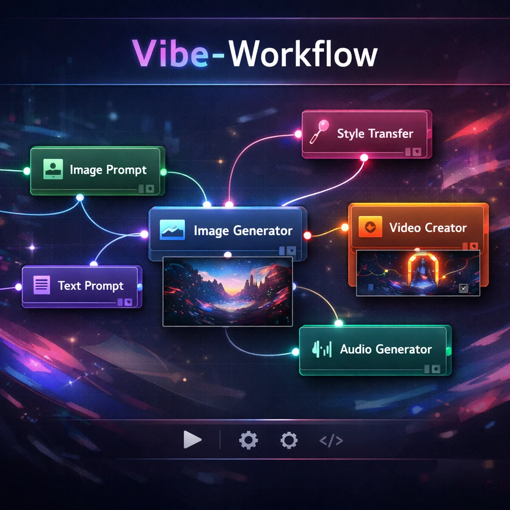 Vibe-Workflow 主界面
