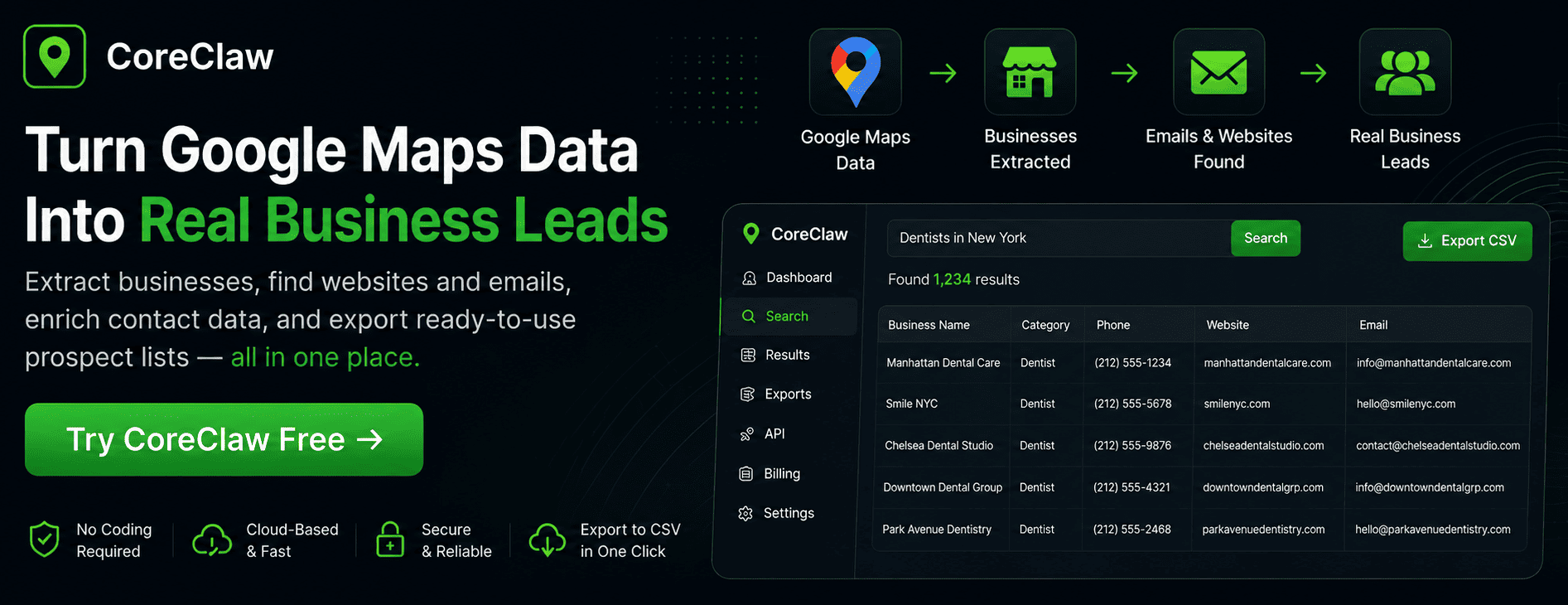 business-leads-ai-automation 主界面