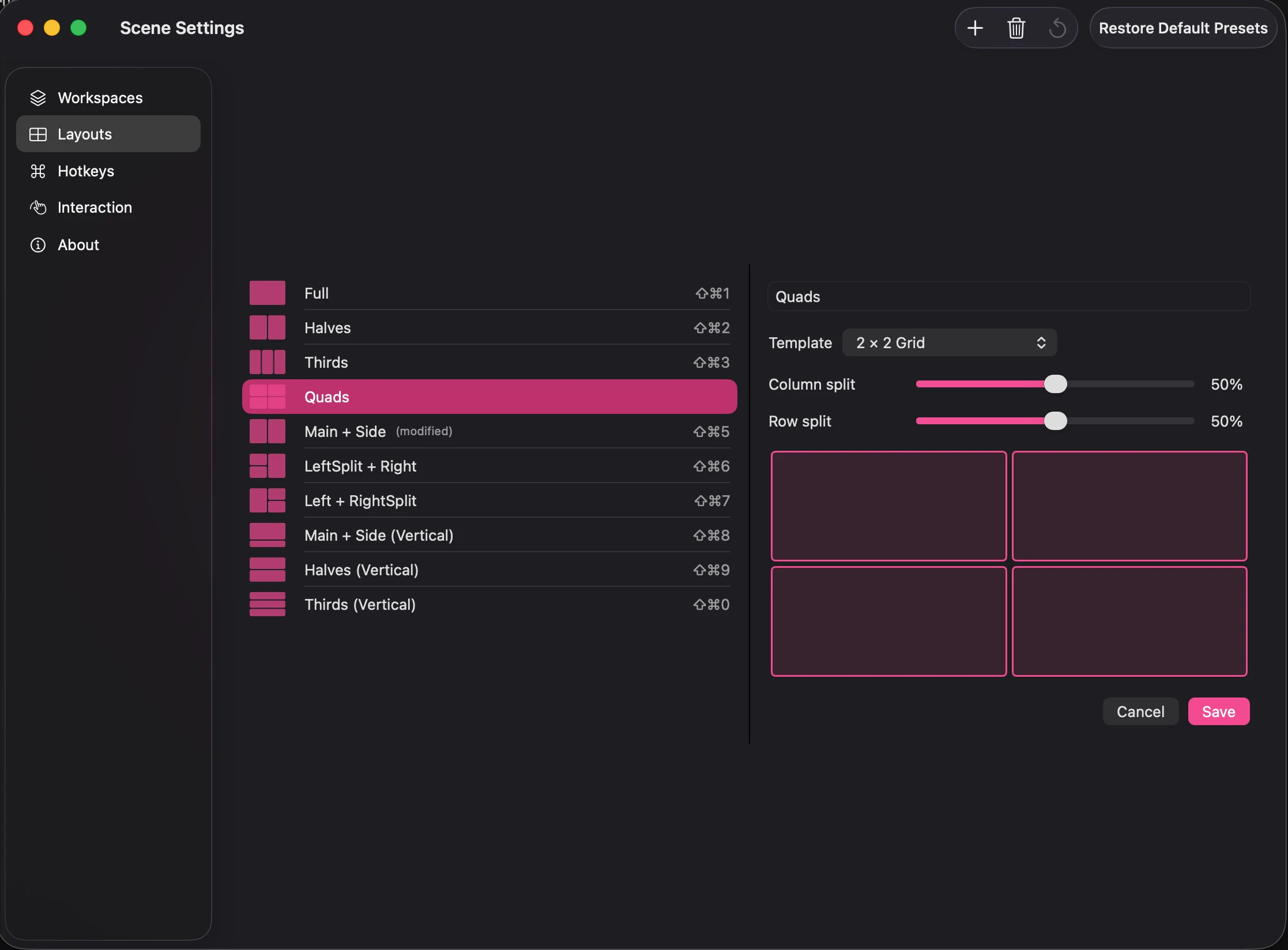 macbook-resizer 界面截图
