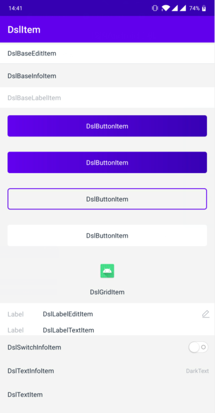 DslAdapter 主界面