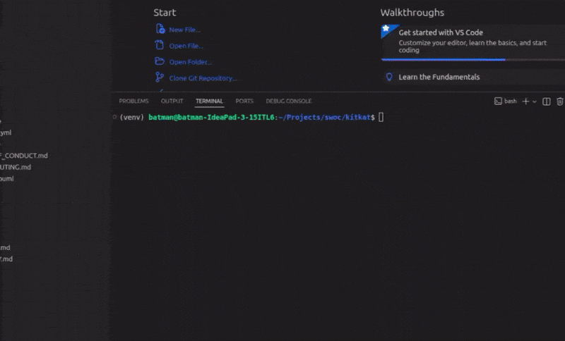 CodeGraphContext 主界面