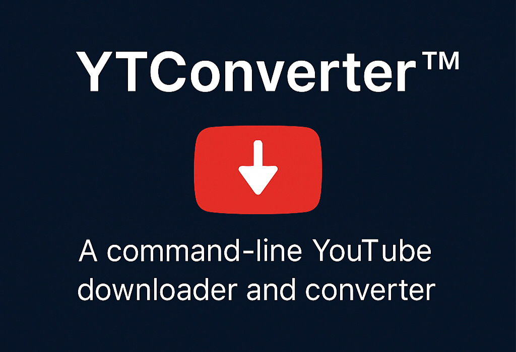 ytconverter 主界面