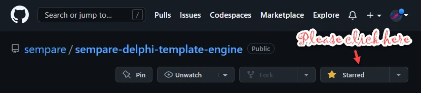sempare-delphi-template-engine 界面截图