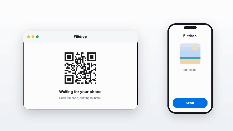 flitdrop 主界面