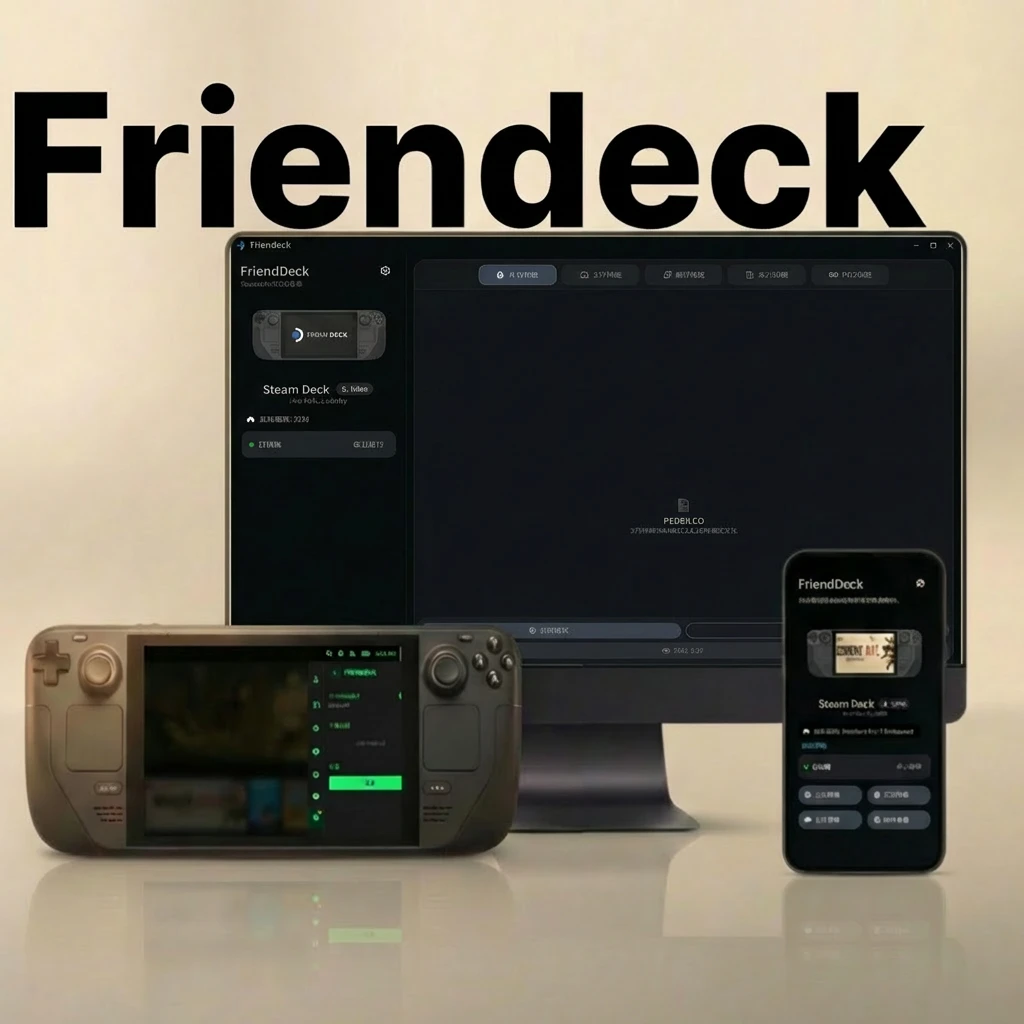 Friendeck 主界面