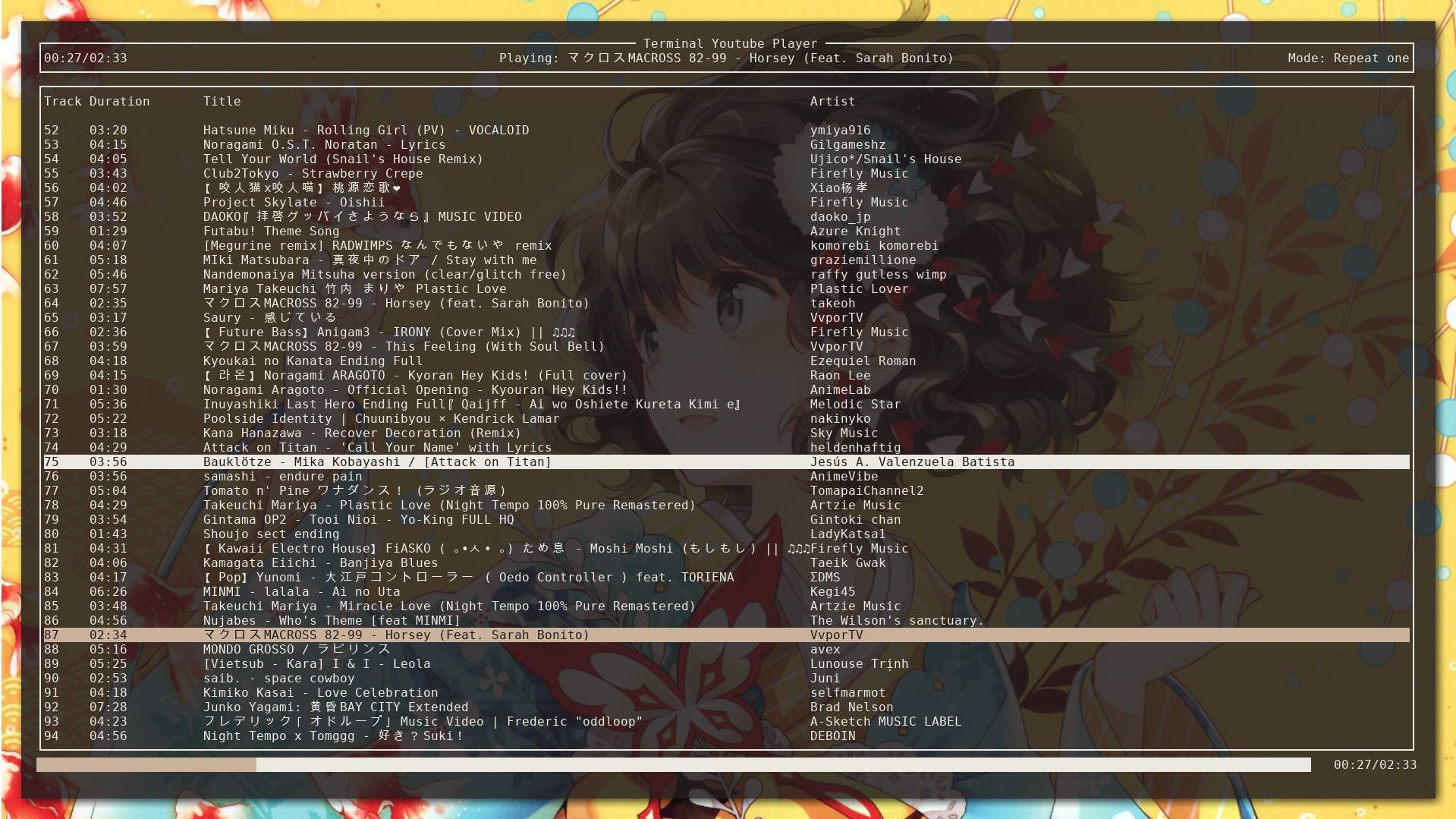 yTermPlayer 界面截图