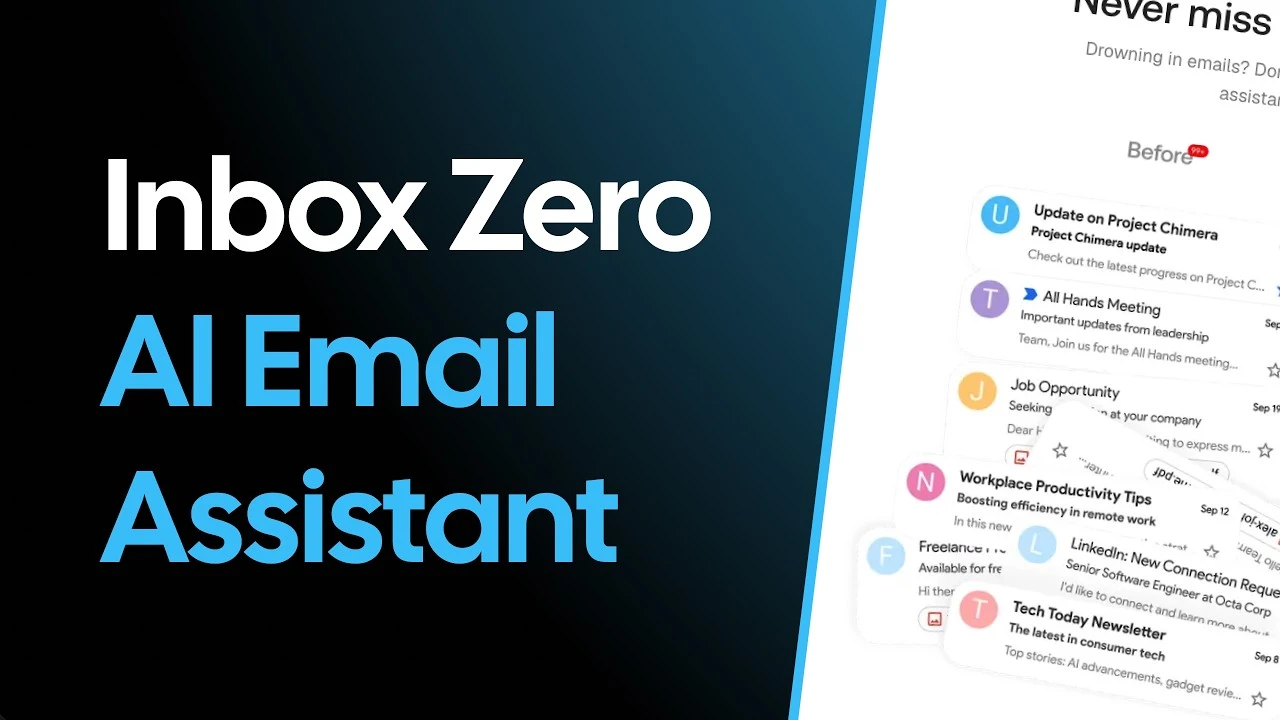 inbox-zero 界面截图
