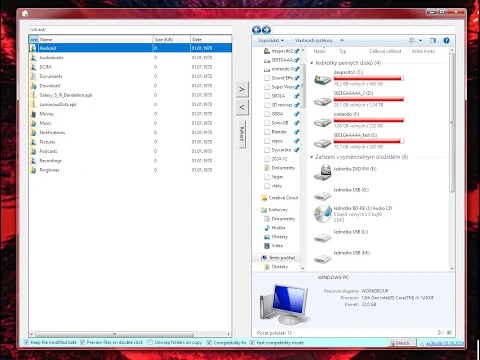 AdbFileManager 界面截图