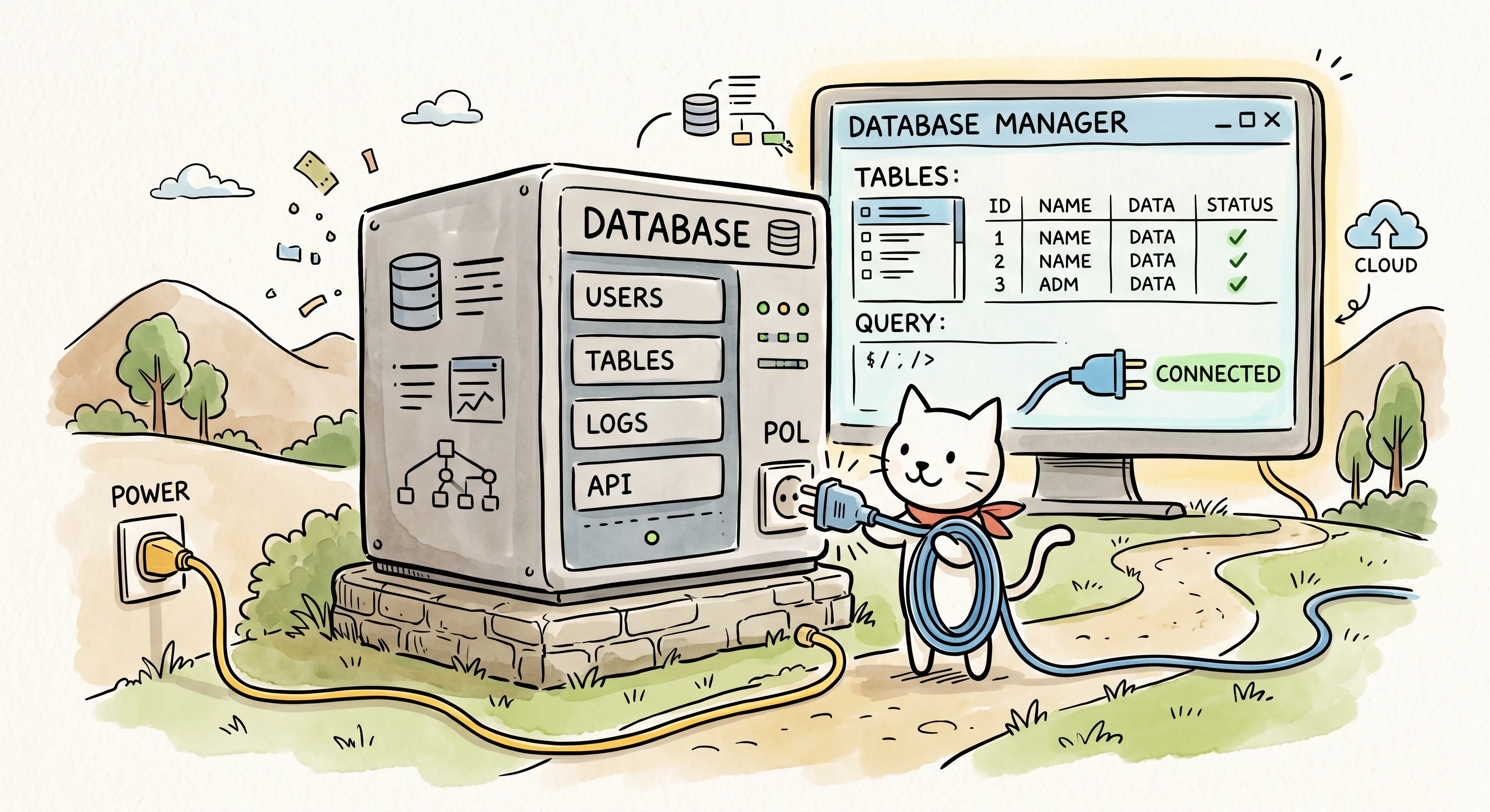 catdb 主界面