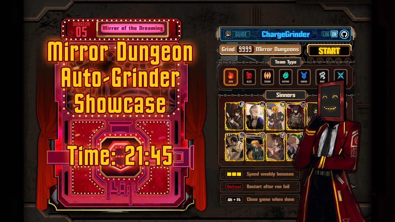 Charge-Grinder 主界面