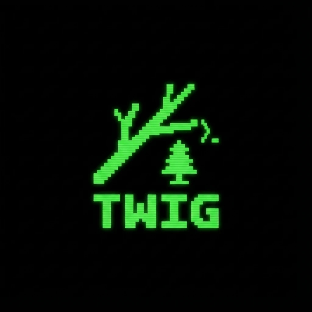 twig 界面截图