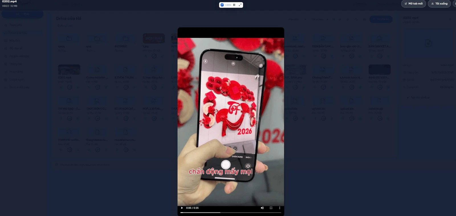 Telegram-Drive-Mount 界面截图
