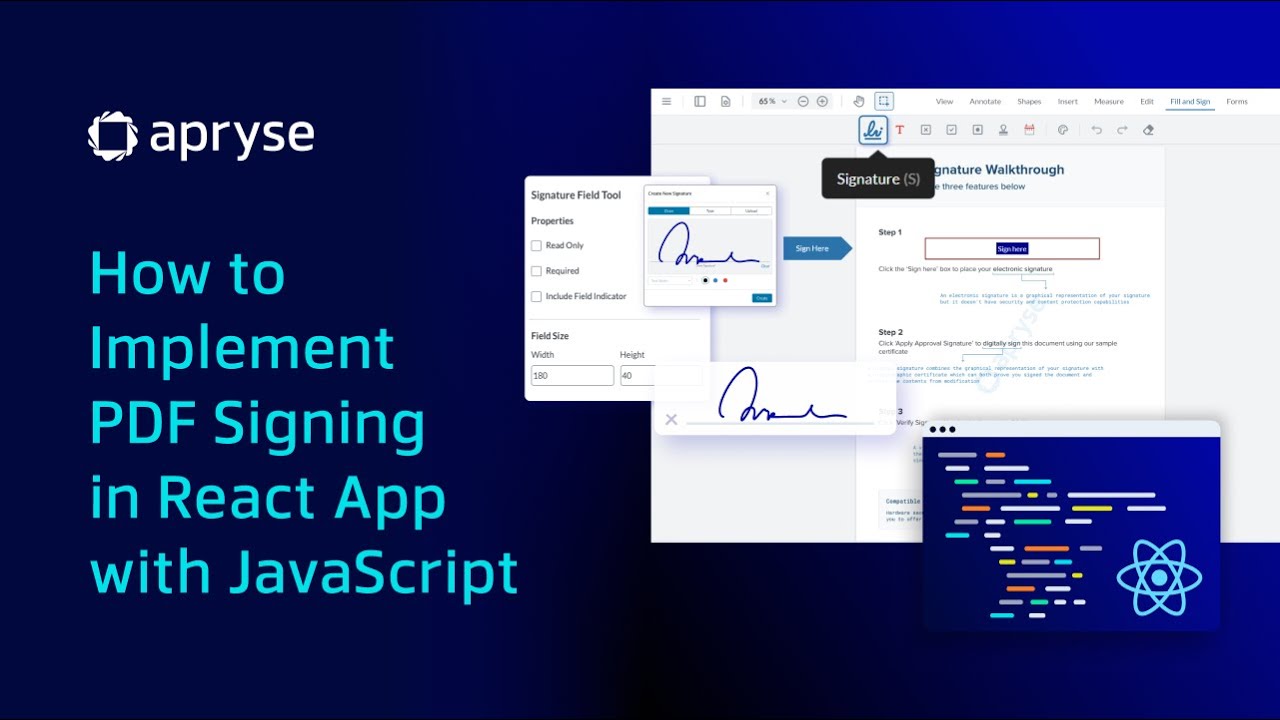 pdftron-sign-app 主界面