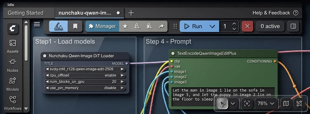 ComfyUI-Easy-Install 主界面