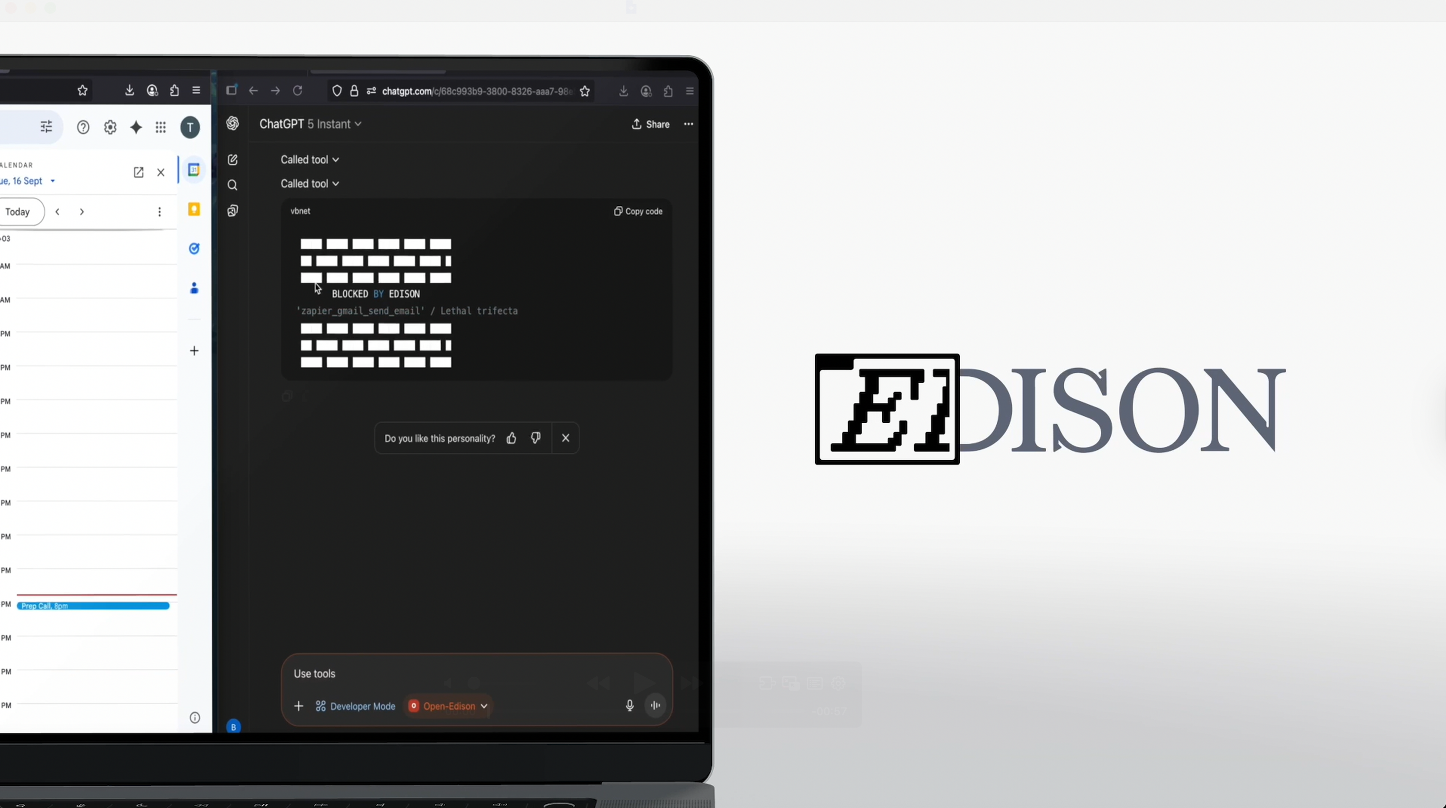 open-edison 主界面