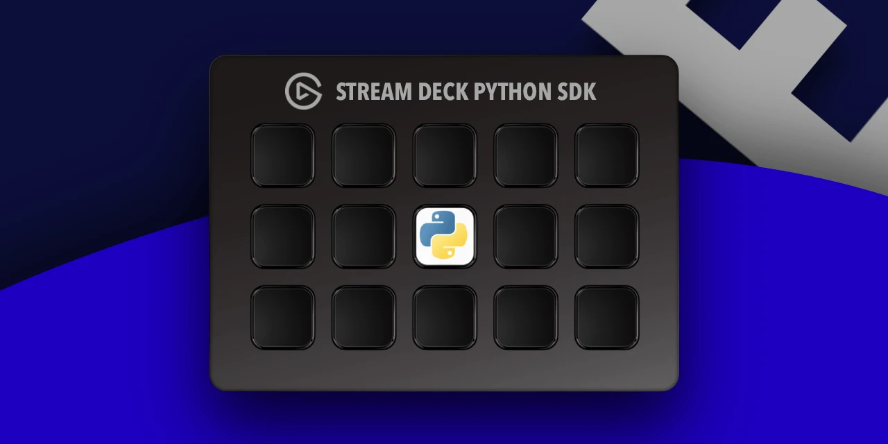 streamdeck-python-sdk 主界面