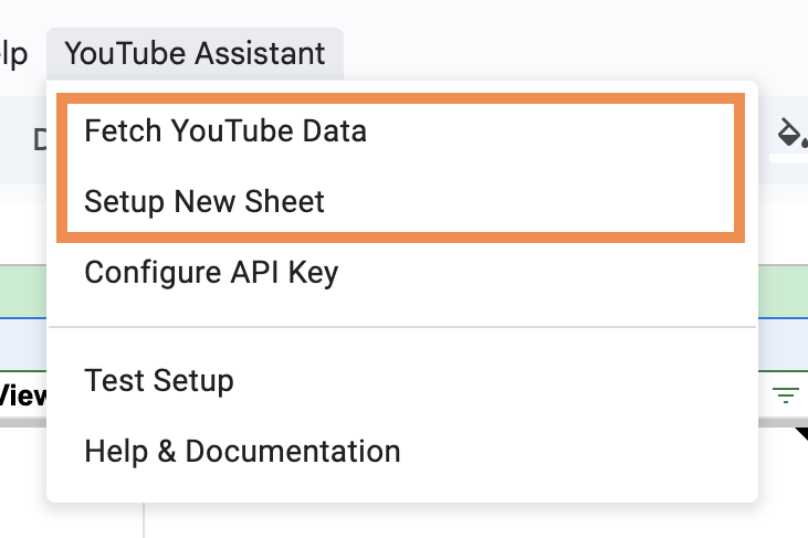 YoutubeAssistant 界面截图