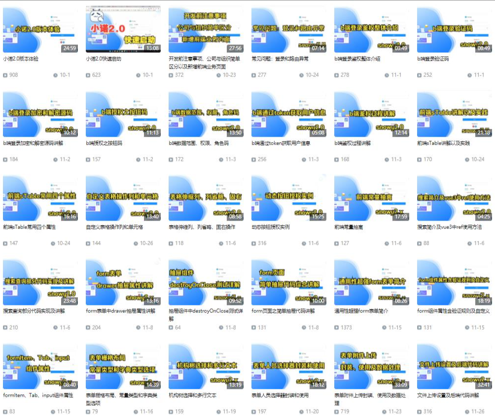 Snowy 界面截图