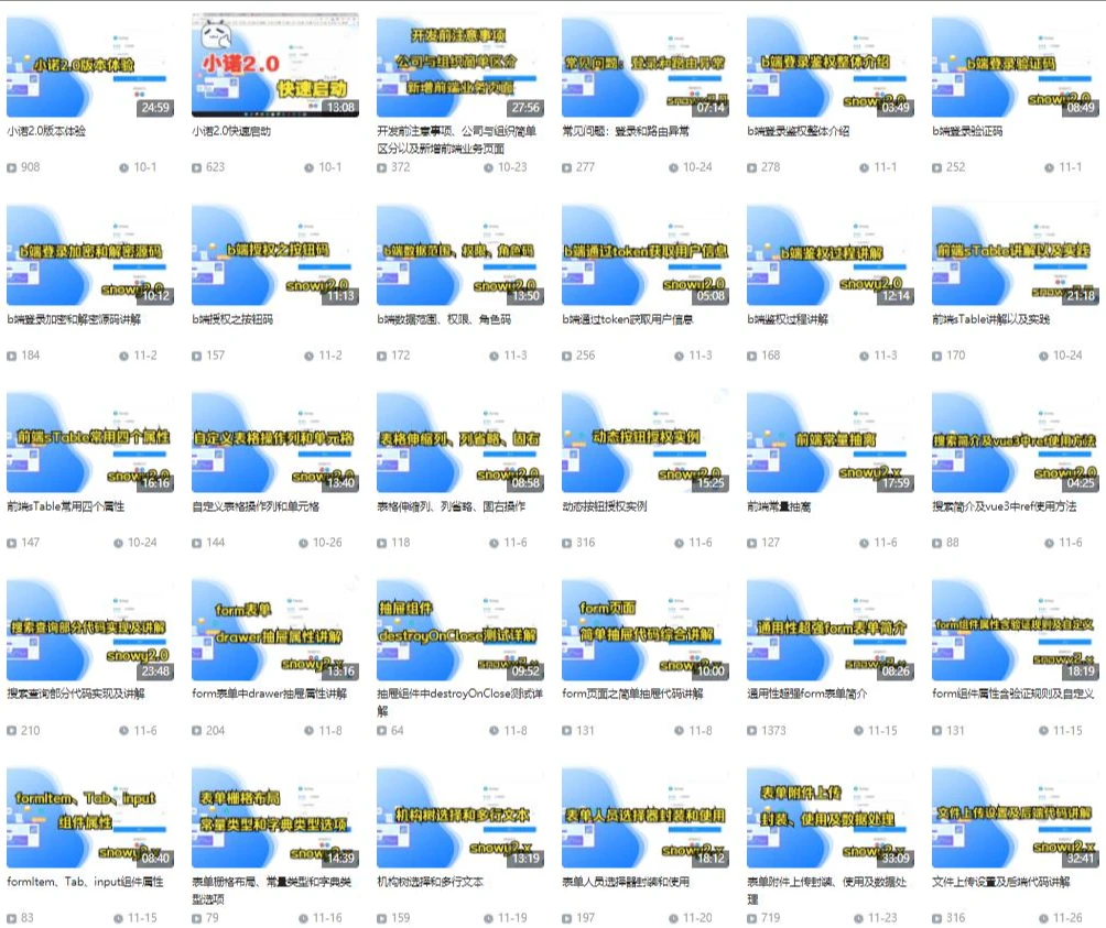Snowy 界面截图