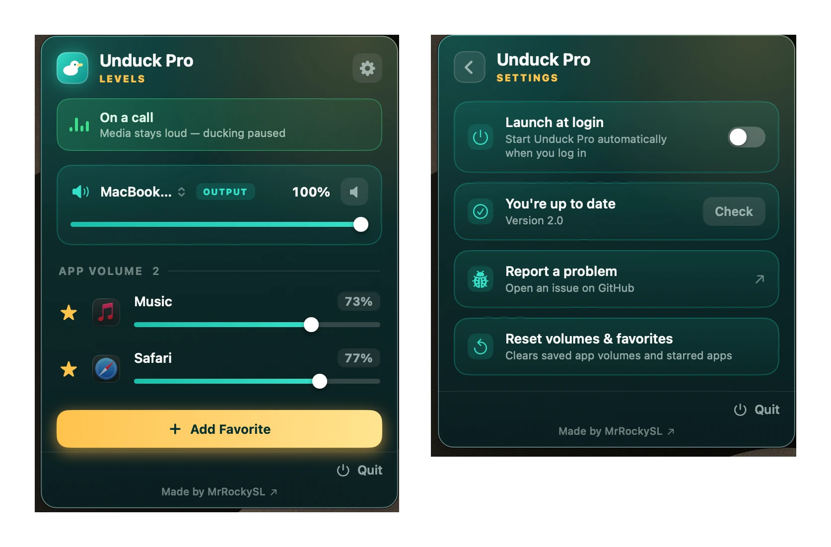 Unduck-Pro 界面截图