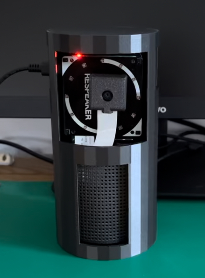 ChatGPT-OpenAI-Smart-Speaker 界面截图