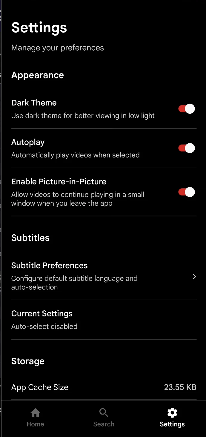 Flickv4 界面截图