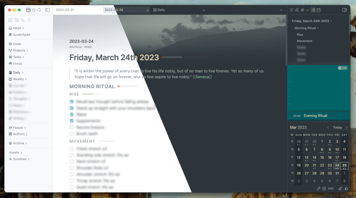 obsidian-minimal-theme-css-snippets 主界面