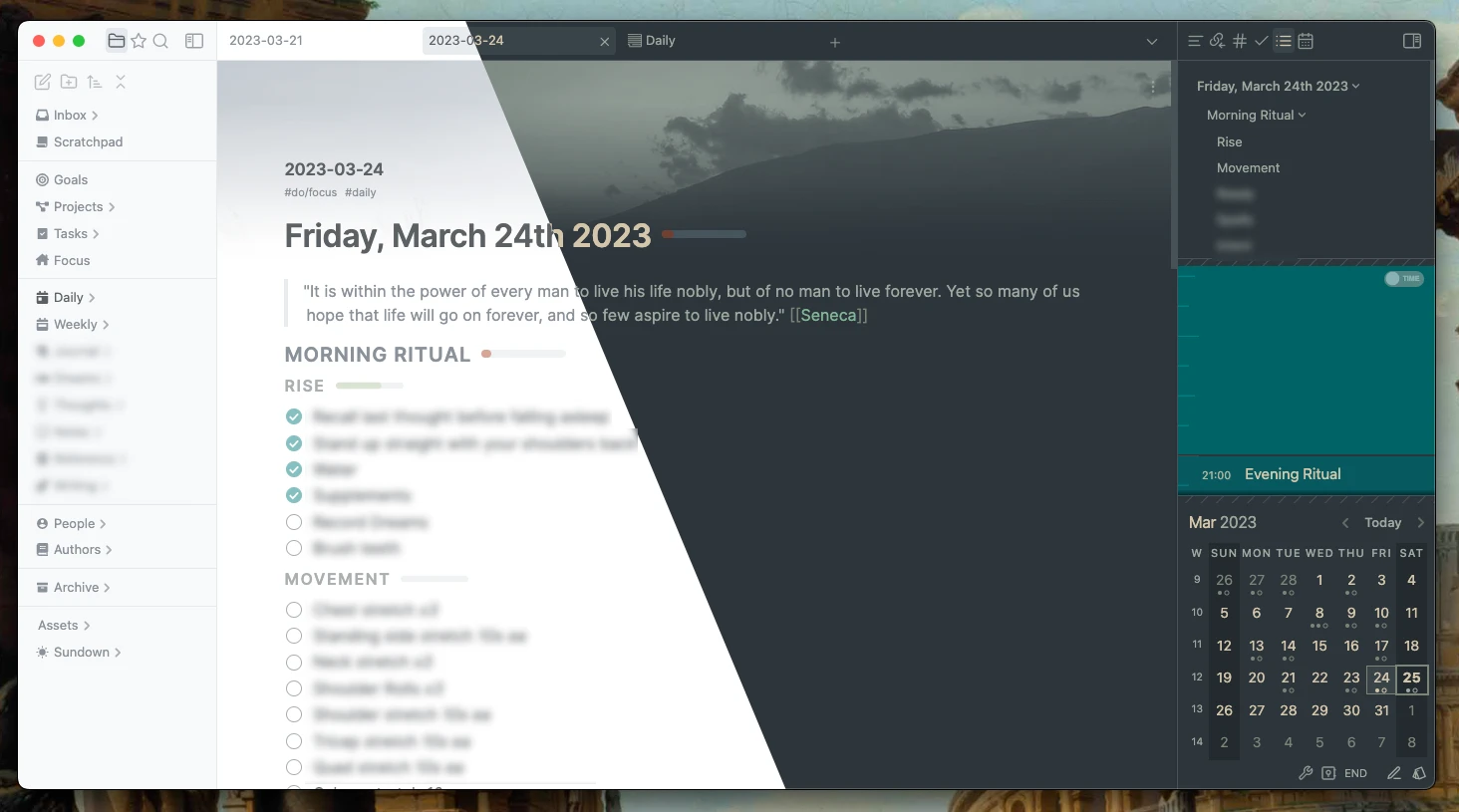 obsidian-minimal-theme-css-snippets 主界面