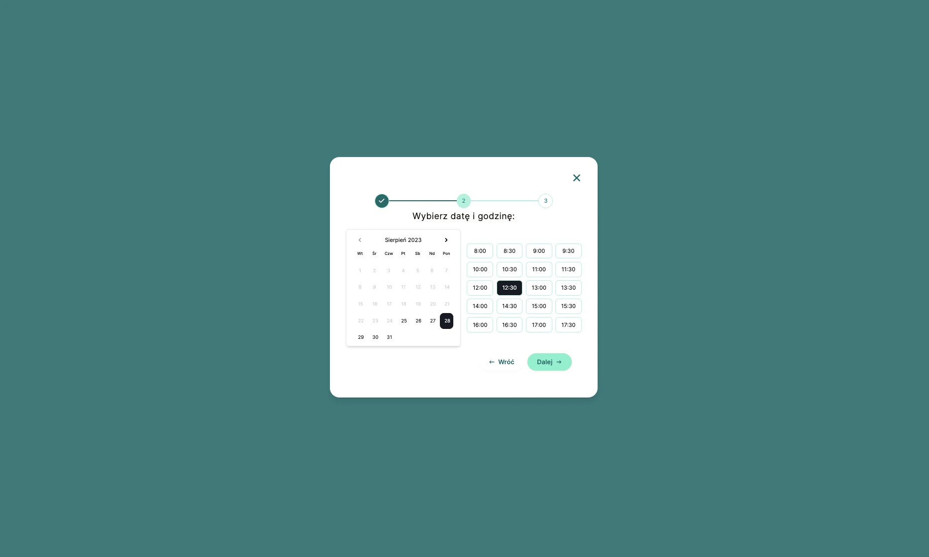 ARKA-Veterinary-Clinic-Page-and-Appointment-Booking-System 界面截图