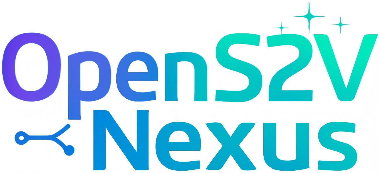 OpenS2V-Nexus 主界面