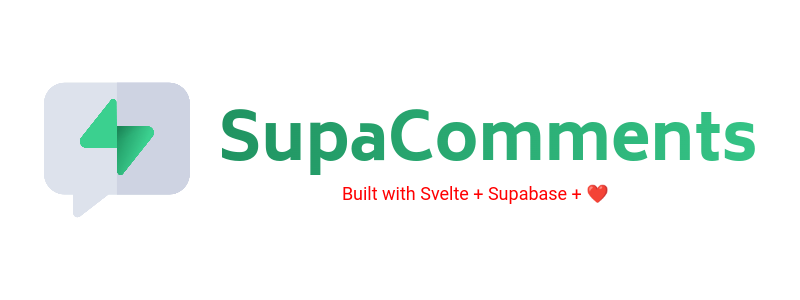 SupaComments 主界面