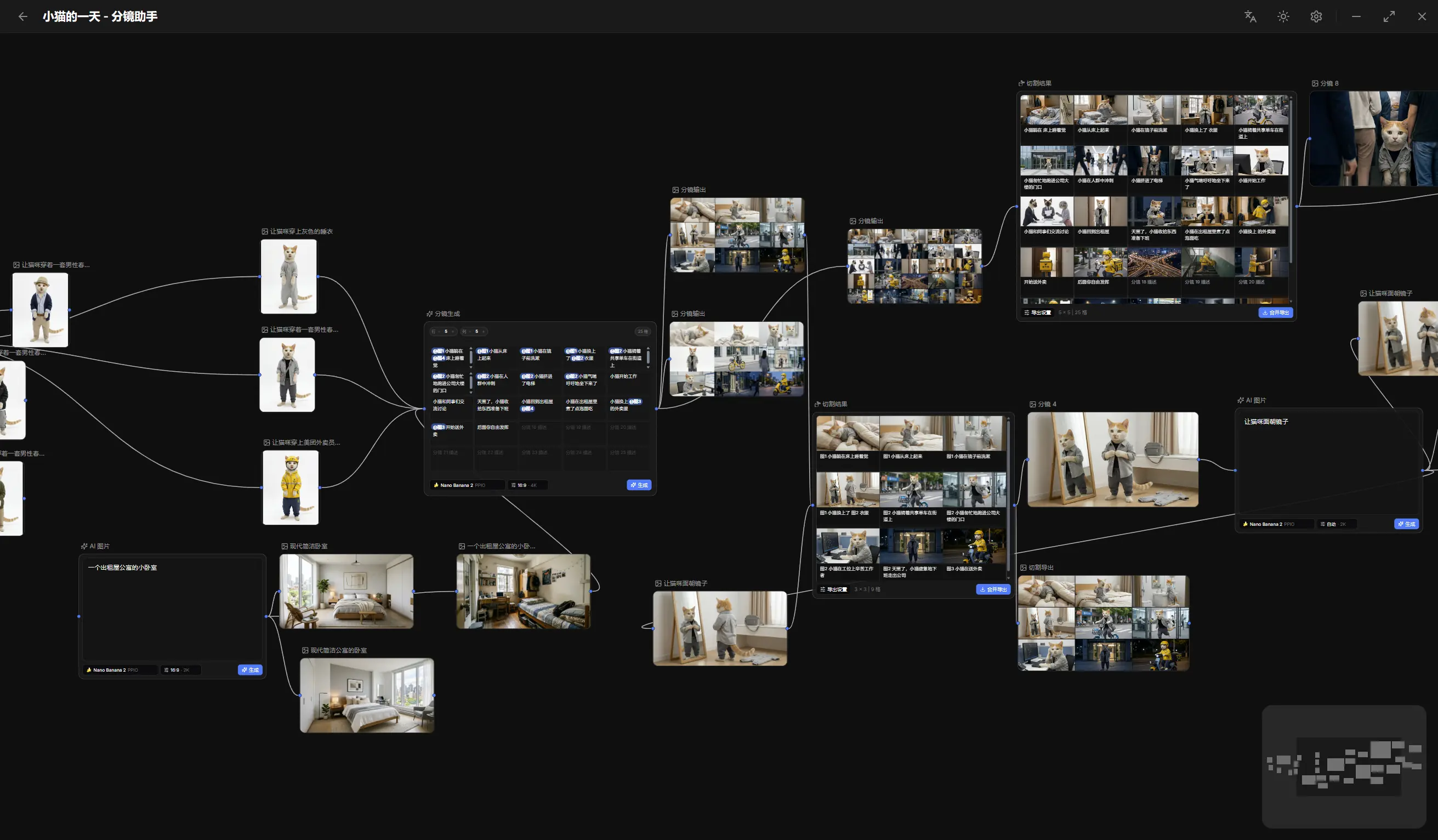 Storyboard-Copilot 界面截图