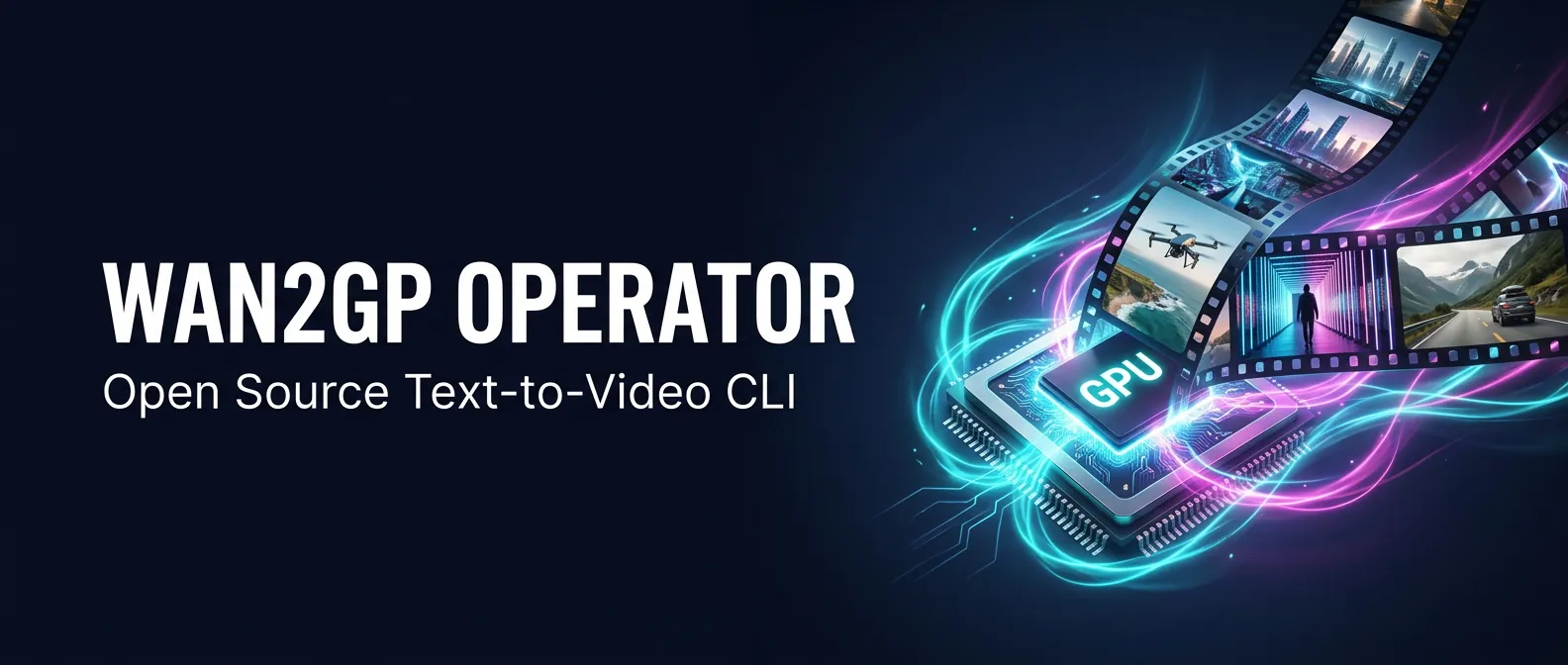 wan2gp-operator 主界面