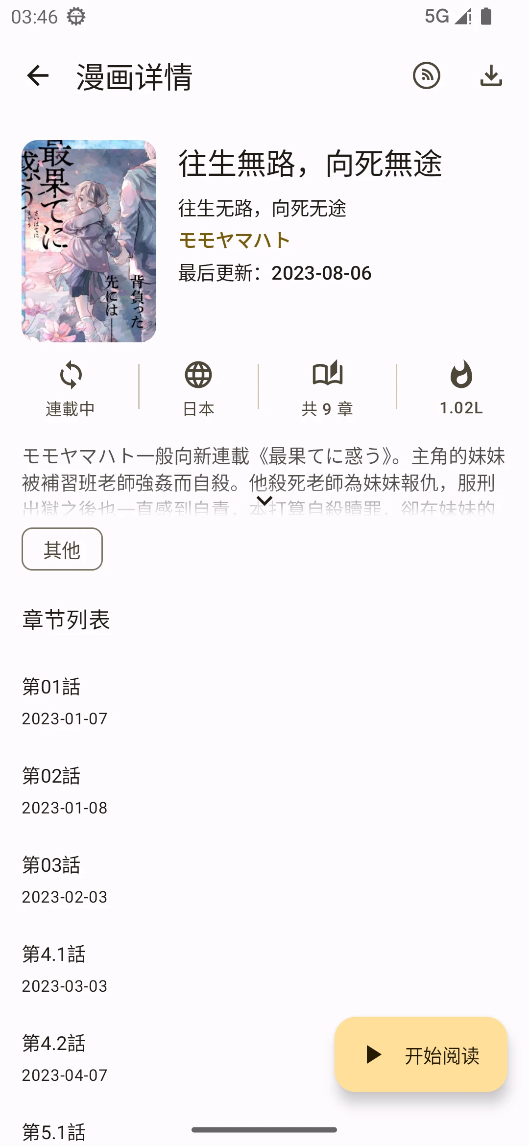 CopyMangaJava 主界面