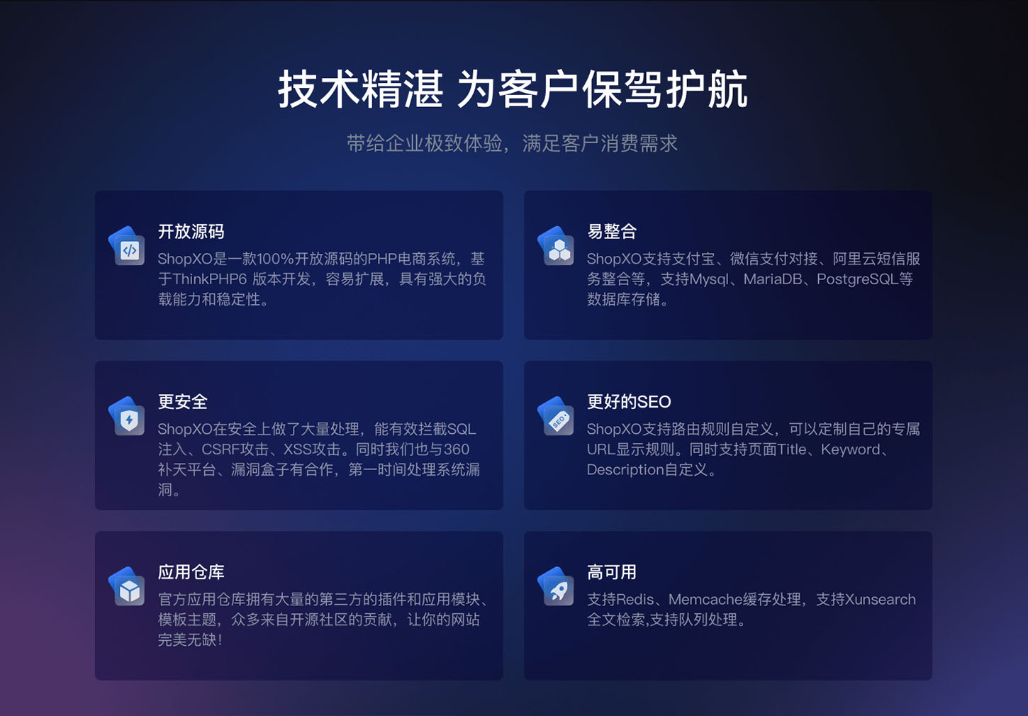 shopxo 界面截图