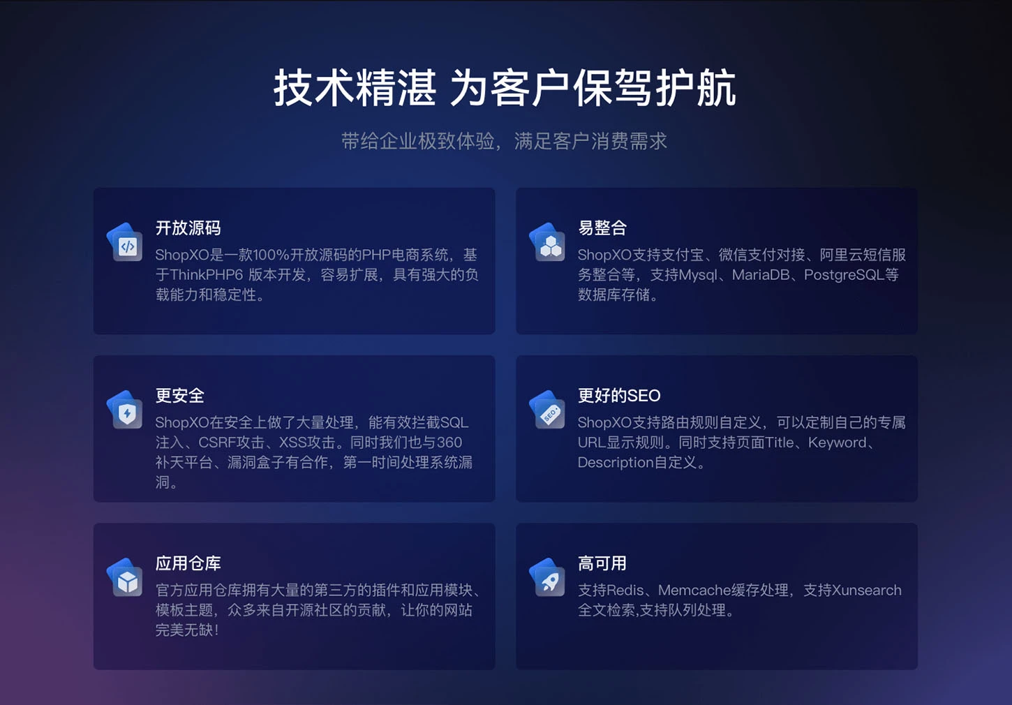 shopxo 界面截图