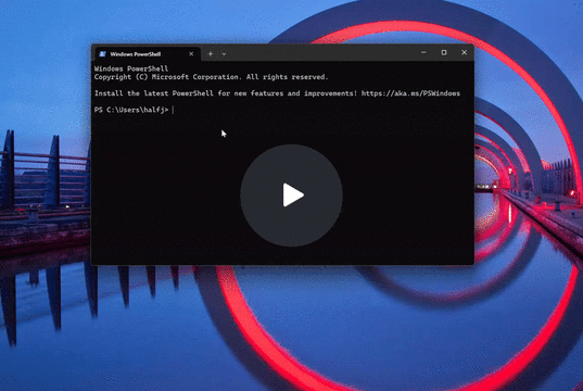 browser-cli 界面截图