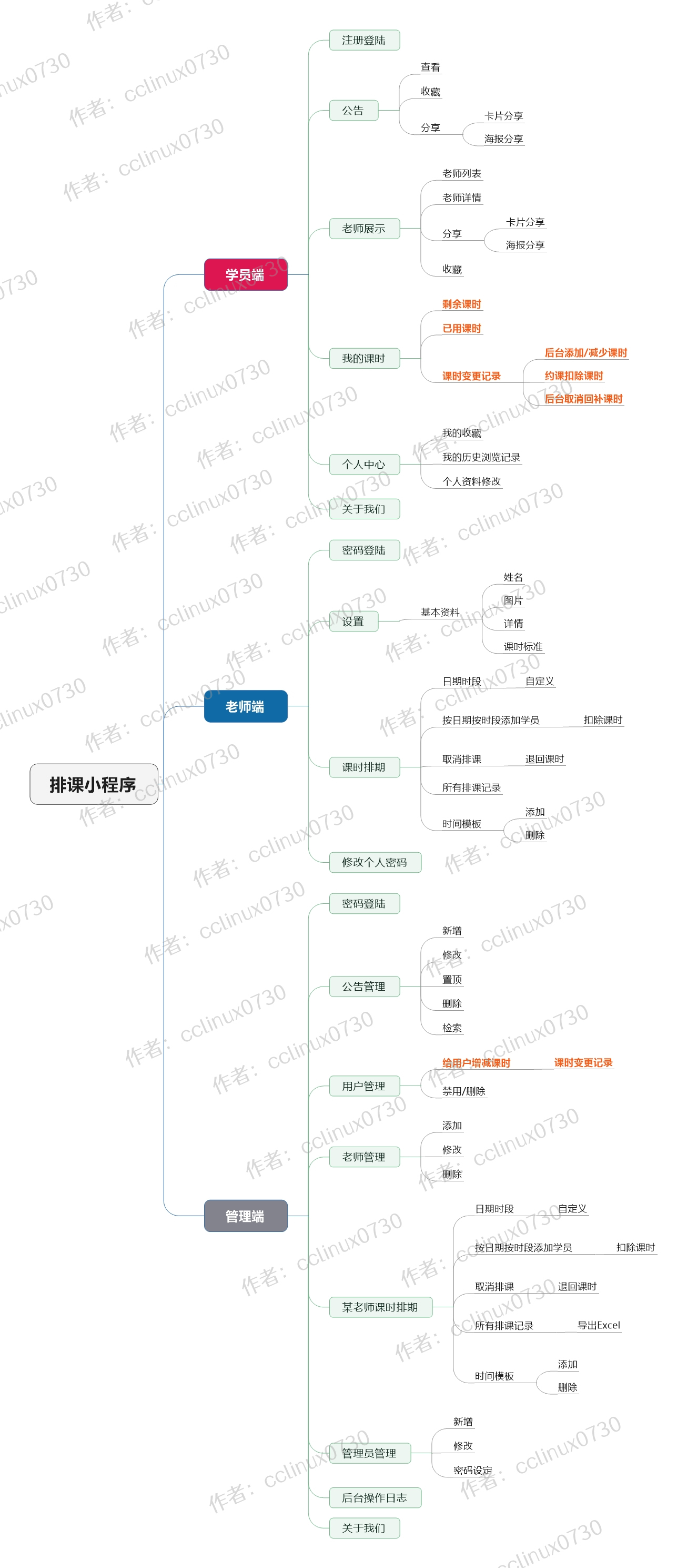WeCourse 界面截图