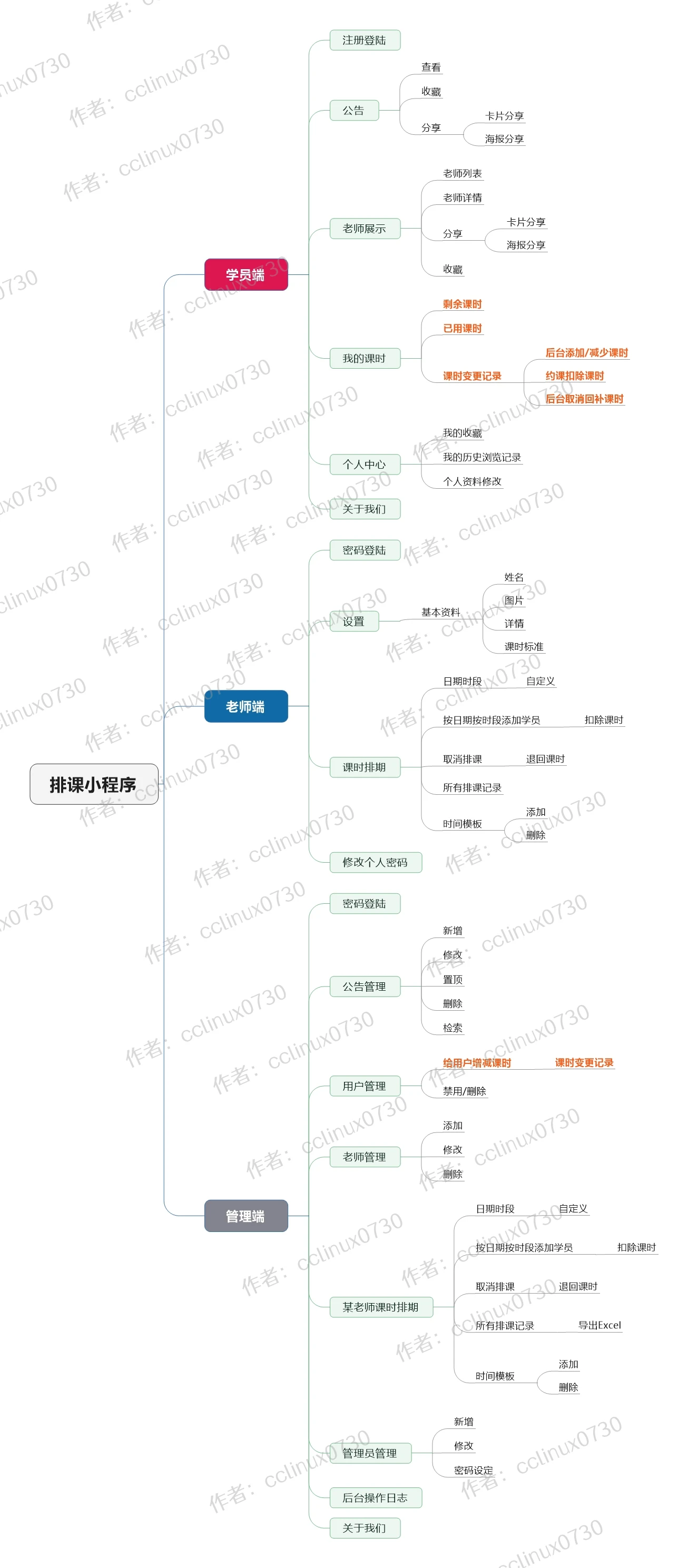 WeCourse 界面截图