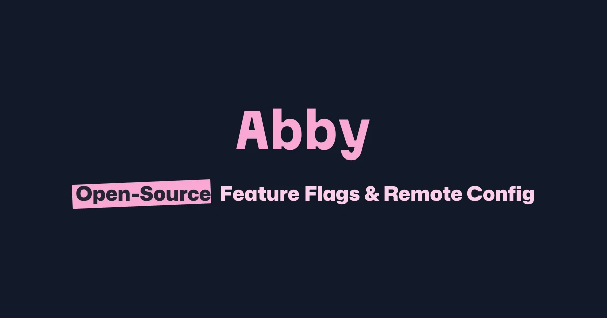 abby 主界面