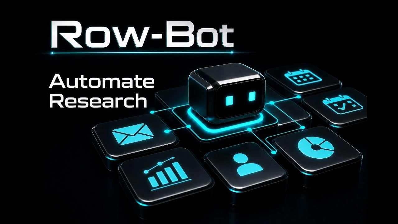 row-bot 界面截图